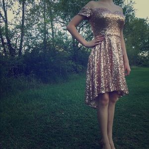 NWT sequin dress